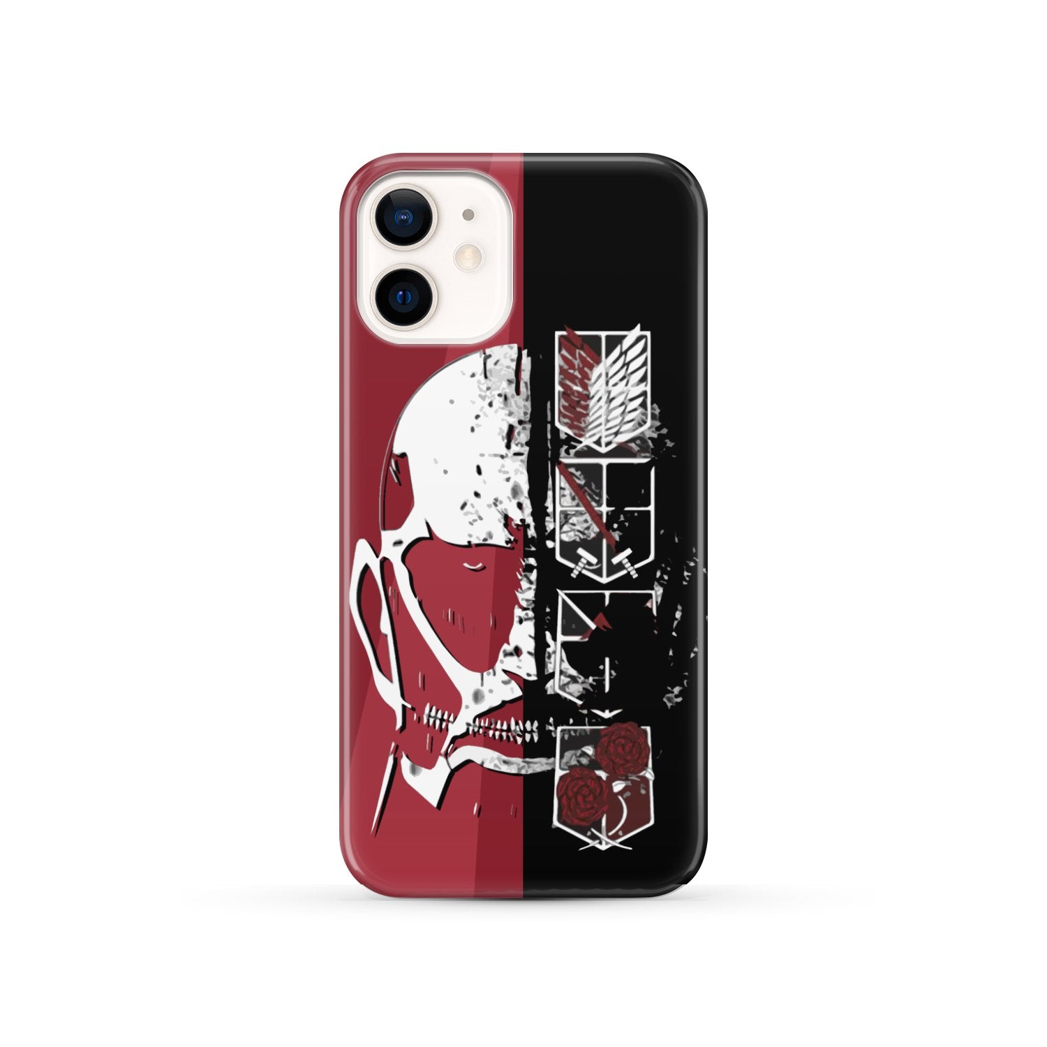 Attack On Titan Phone Case iPhone 12