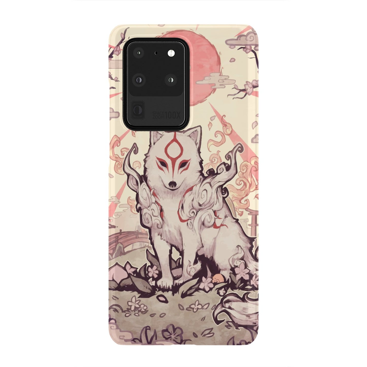 Okami Phone Case Samsung Galaxy S20 Ultra