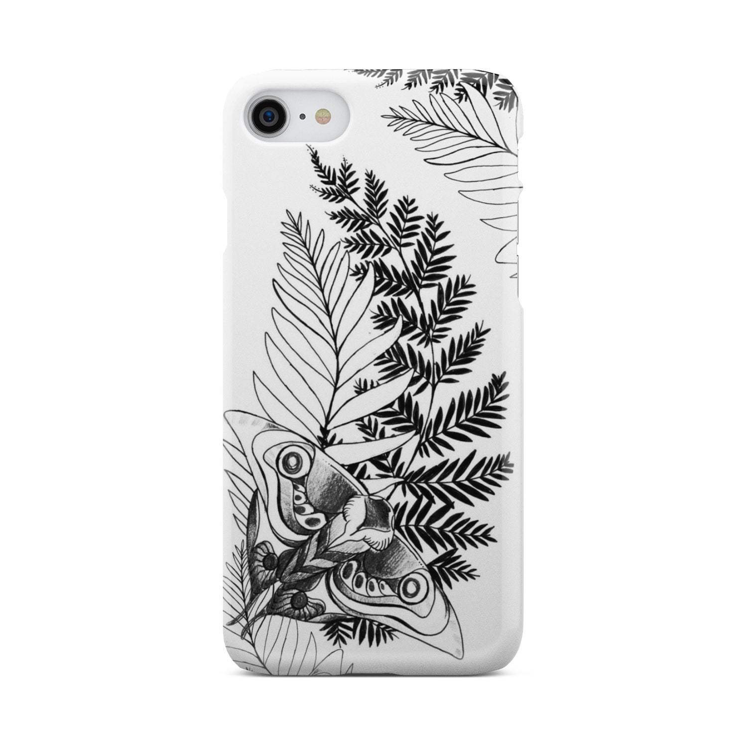 The Last Of Us Ellie Tattoo Phone Case iPhone 8