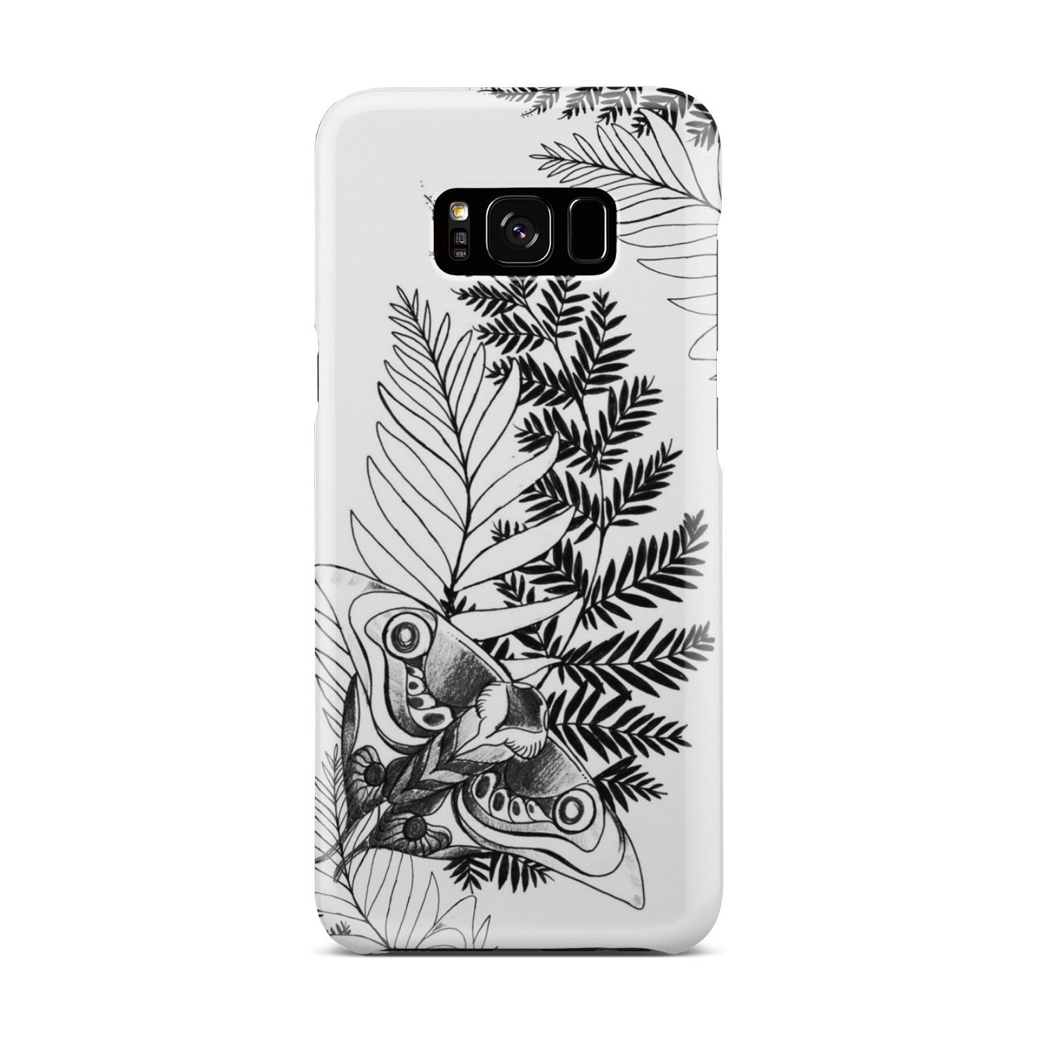 The Last Of Us Ellie Tattoo Phone Case Samsung Galaxy S8 Plus