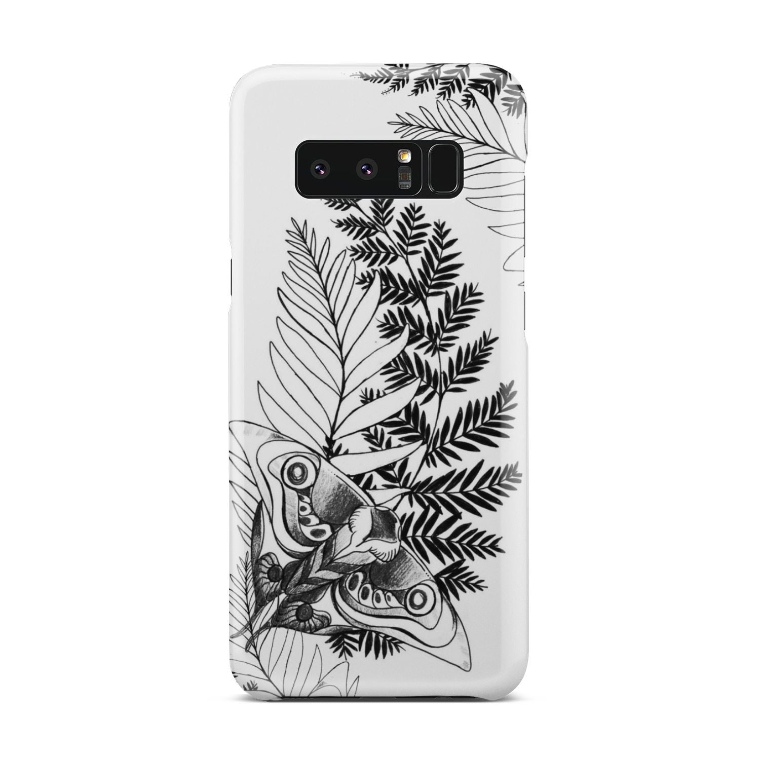 The Last Of Us Ellie Tattoo Phone Case Samsung Galaxy Note 8