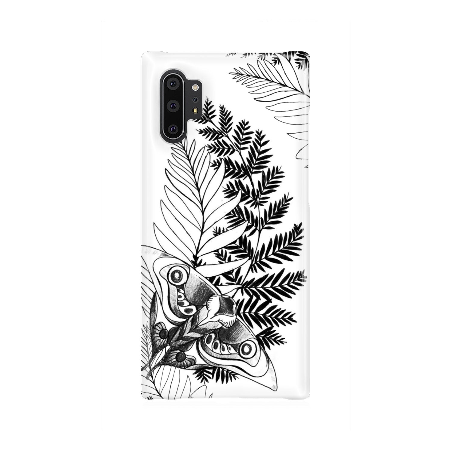The Last Of Us Ellie Tattoo Phone Case Samsung Galaxy Note 10 Plus