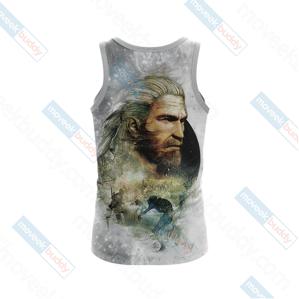The Witcher - Geralt 3D T-shirt