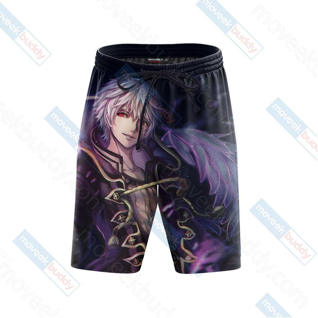 Fire Emblem Robin 3D Beach Shorts