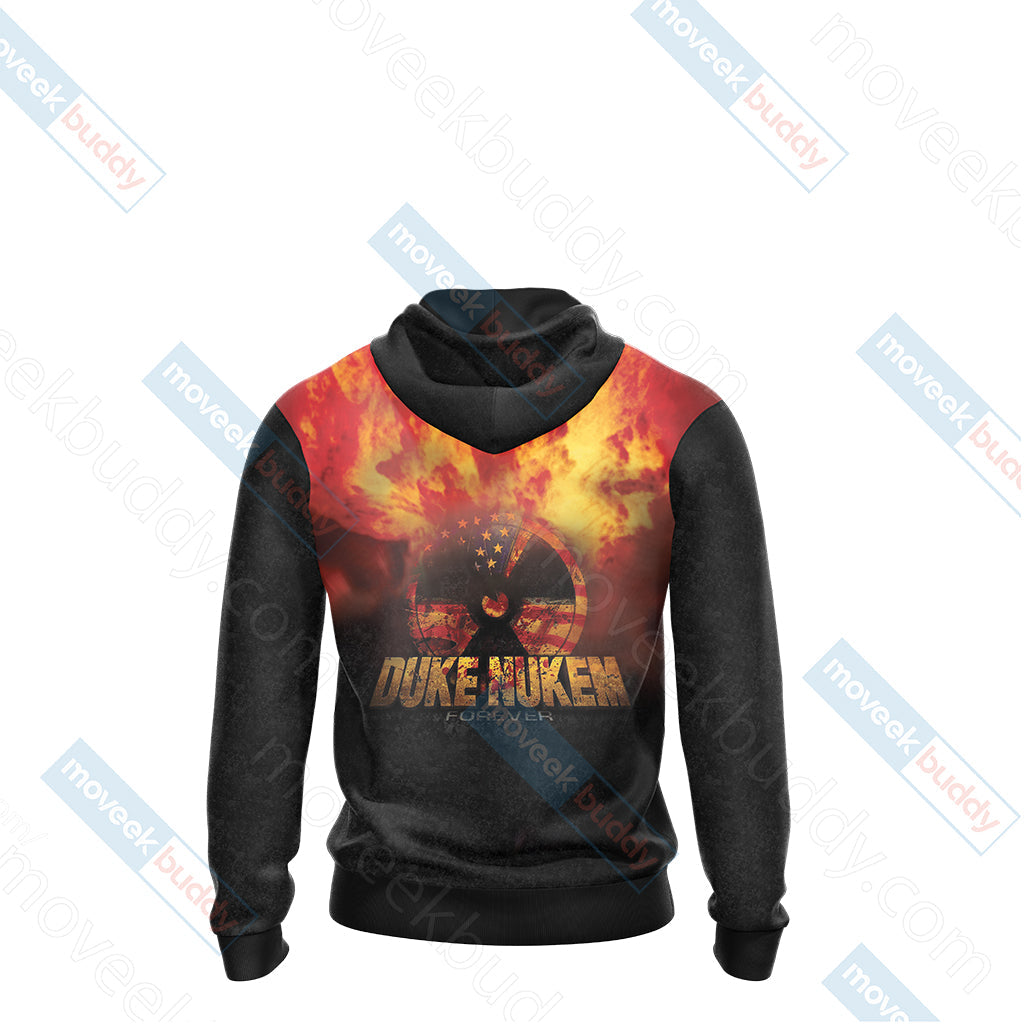 Duke Nukem Unisex 3D T-shirt