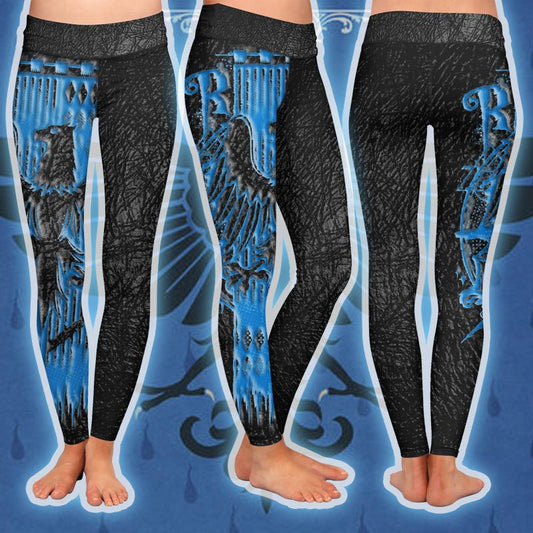 The Ravenclaw Eagle Harry Potter Leggings S