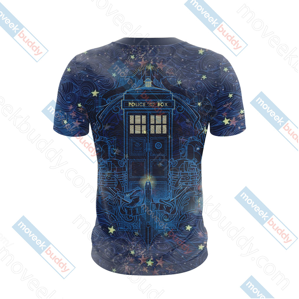 Doctor Who - Tardis Unisex 3D T-shirt
