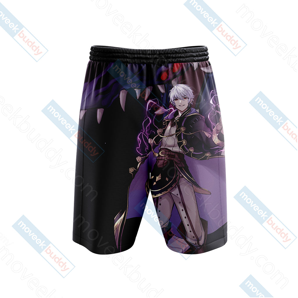 Fire Emblem Robin 3D Beach Shorts