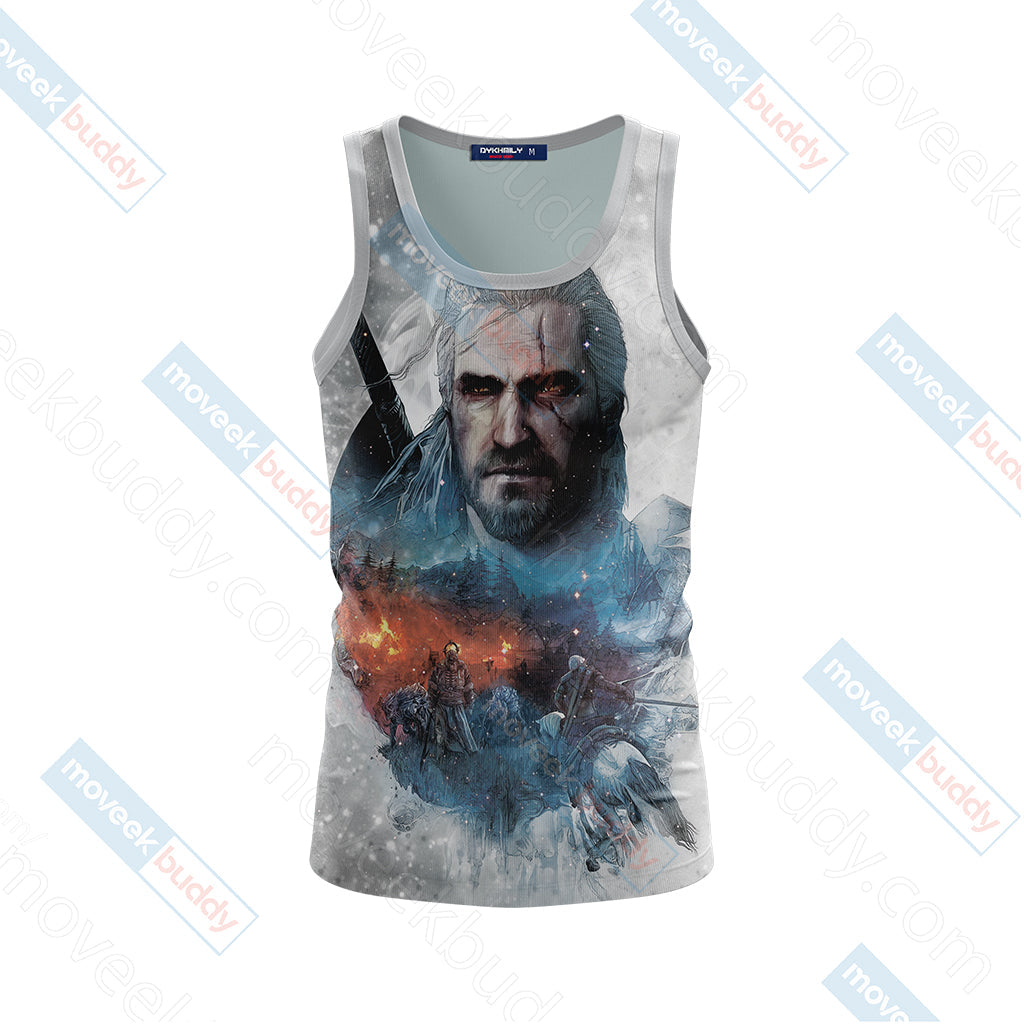 The Witcher - Geralt 3D T-shirt