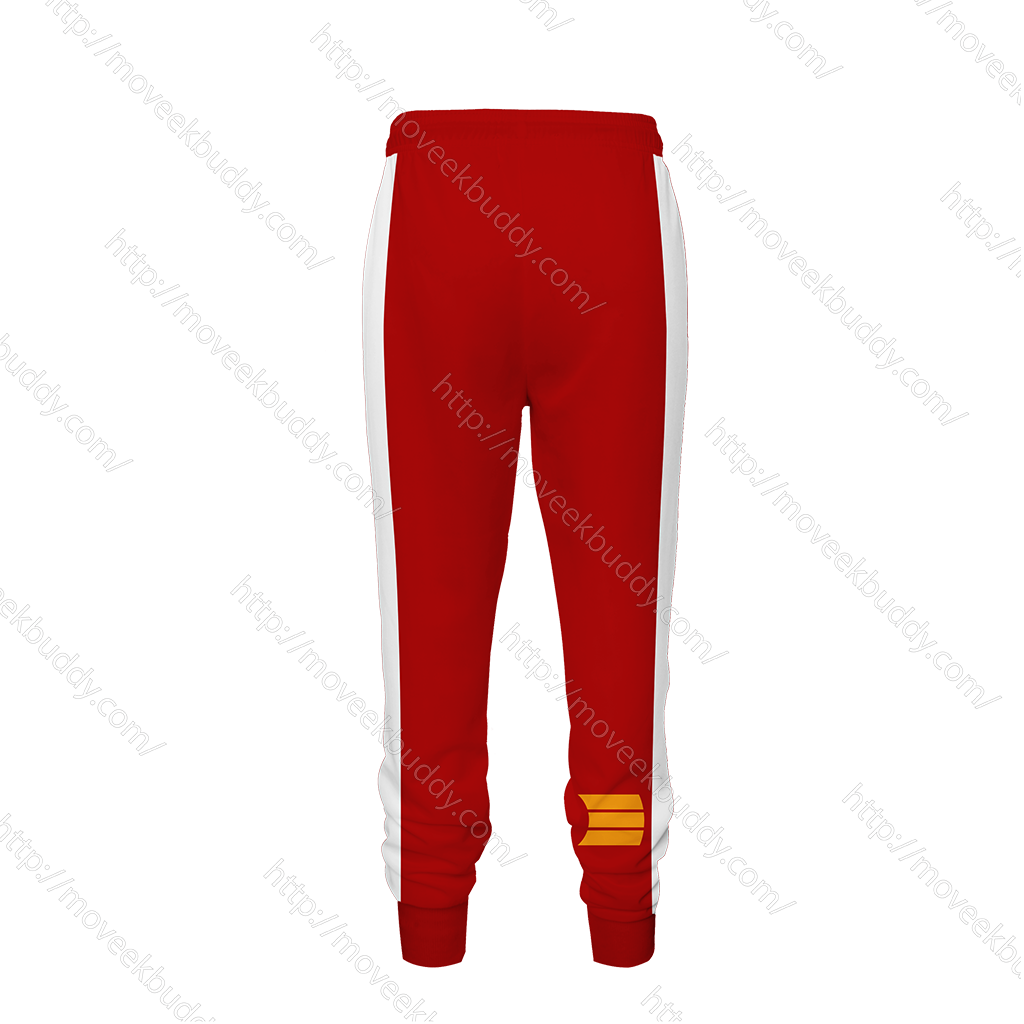 Tekken Slim Bob Cosplay Jogging Pants