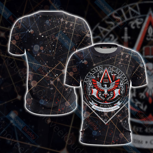 Assassin's Creed Academy Unisex 3D T-shirt