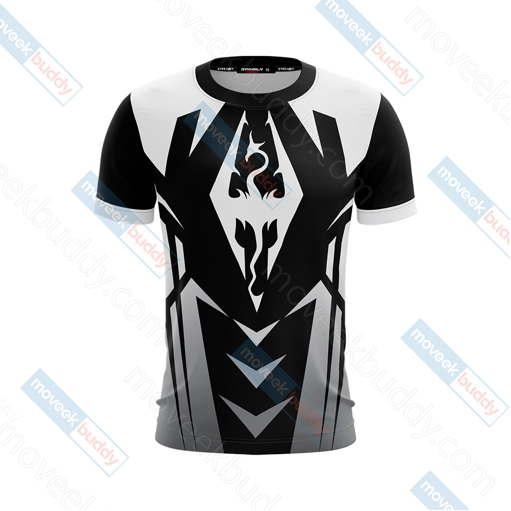 The Elder Scrolls V: Skyrim New Unisex 3D T-shirt