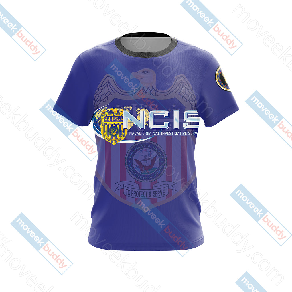 NCIS (TV series) Unisex 3D T-shirt