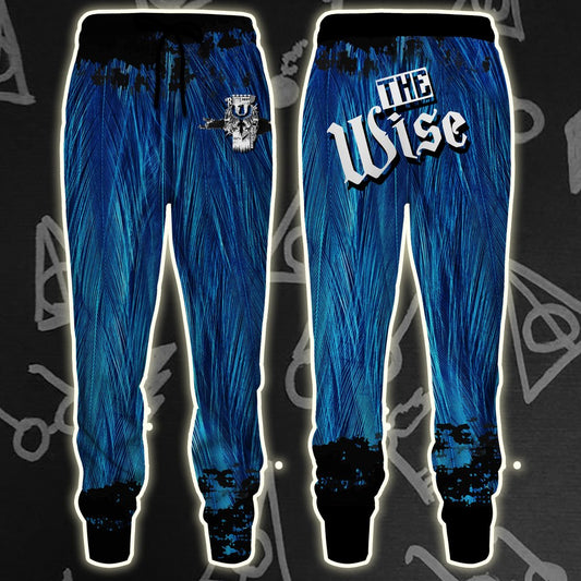 The Wise Ravenclaw Harry Potter Jogging Pants S