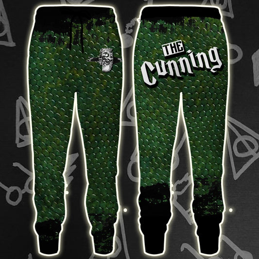 The Cunning Slytherin Harry Potter Jogging Pants S