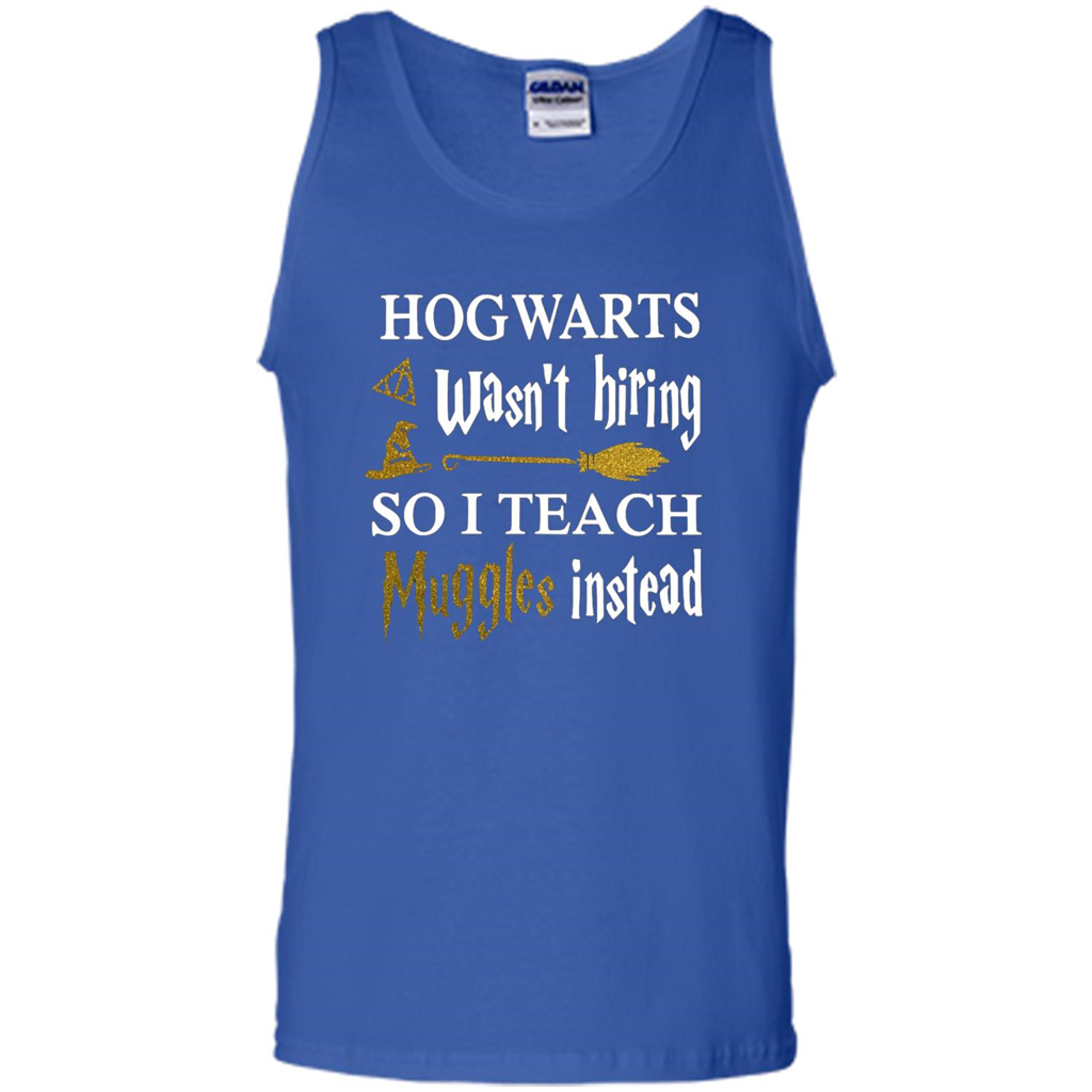 I Teach Muggles Instead T-shirt Royal S