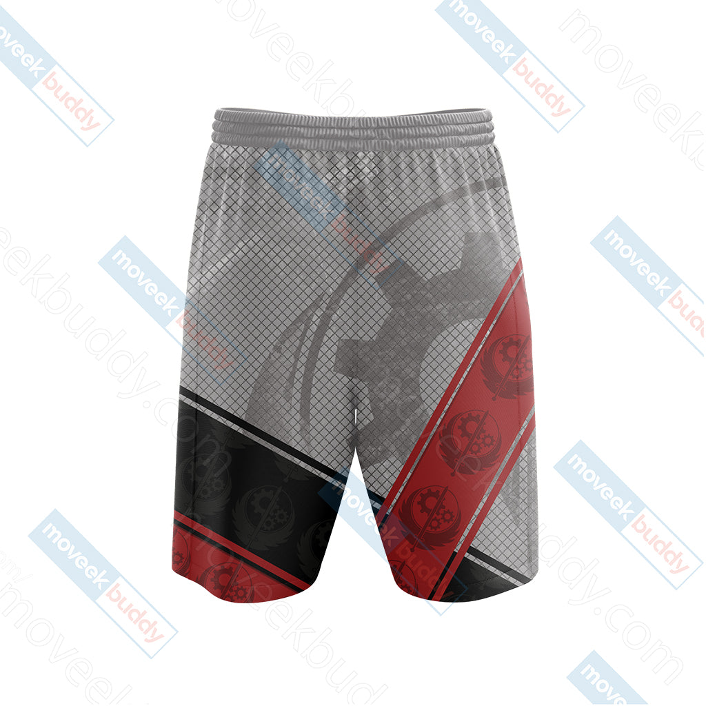 Fallout - Brotherhood of Steel Unisex Beach Shorts