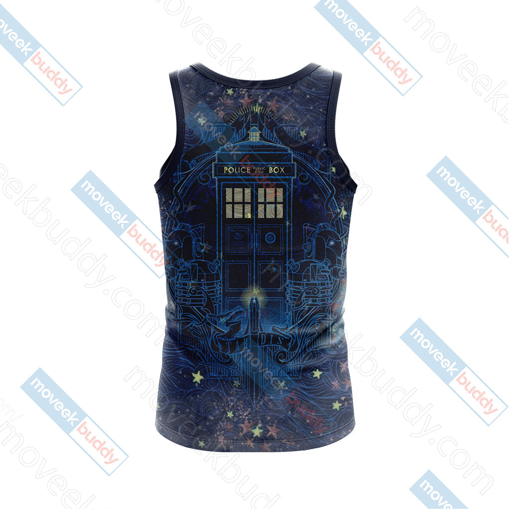 Doctor Who - Tardis Unisex 3D T-shirt