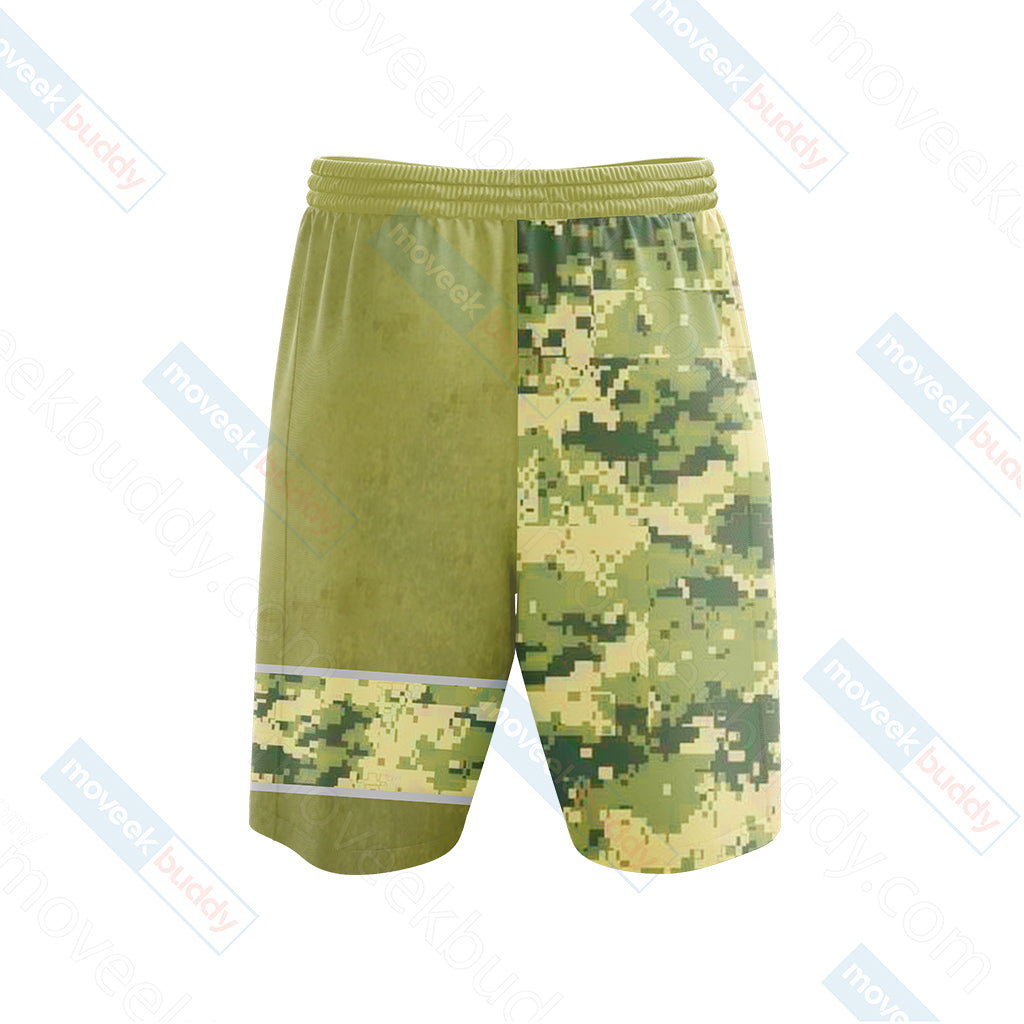 Borderlands Dahl Beach Shorts