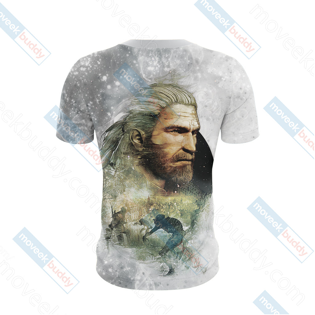 The Witcher - Geralt 3D T-shirt