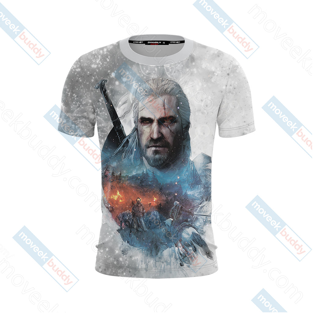 The Witcher - Geralt 3D T-shirt