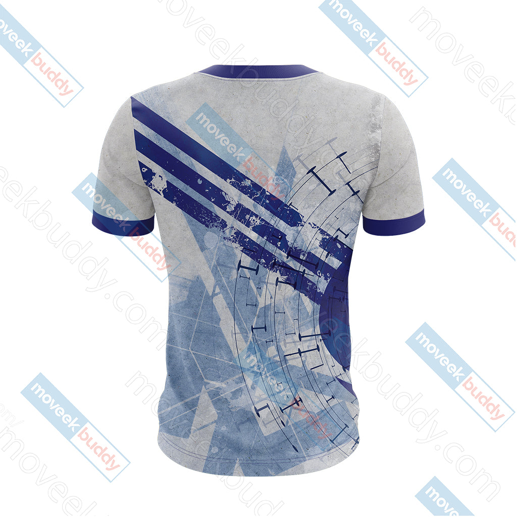 God of war: Ascension - Ice of Poseidon Unisex 3D T-shirt