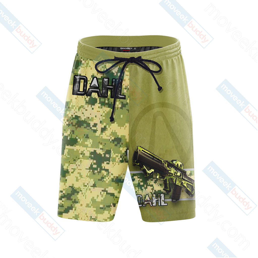 Borderlands Dahl Beach Shorts