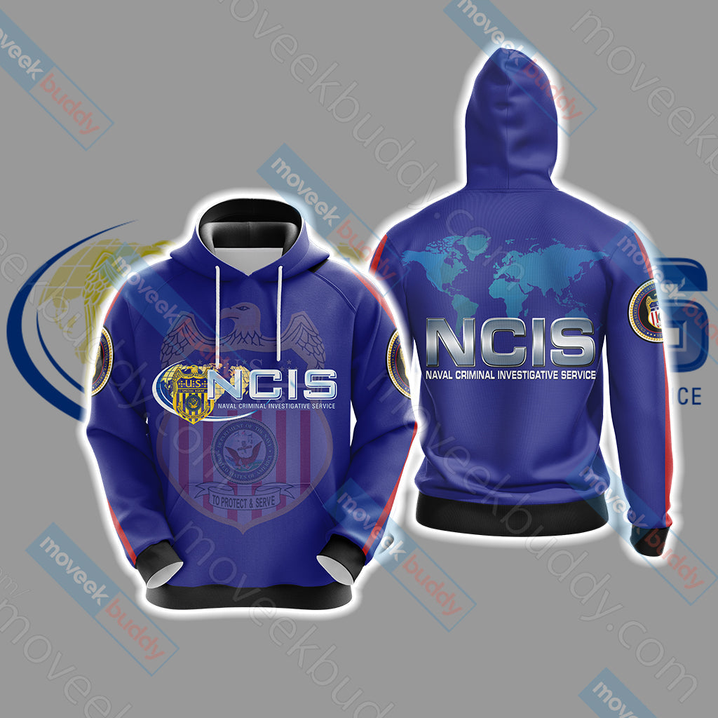 NCIS (TV series) Unisex 3D T-shirt Hoodie S