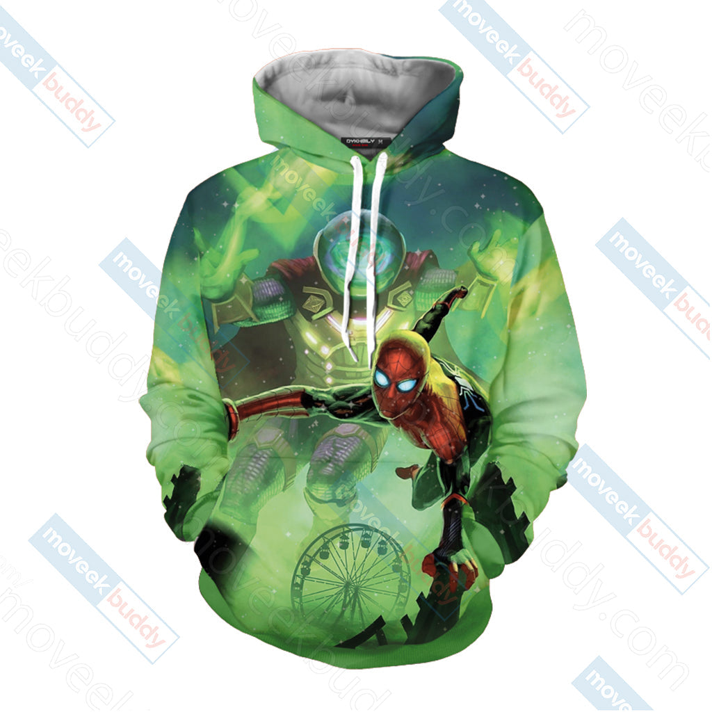 Spider Man: Far From Home Unisex 3D T-shirt