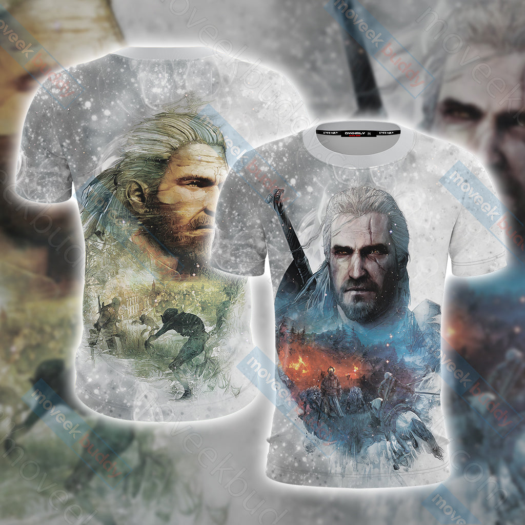 The Witcher - Geralt 3D T-shirt