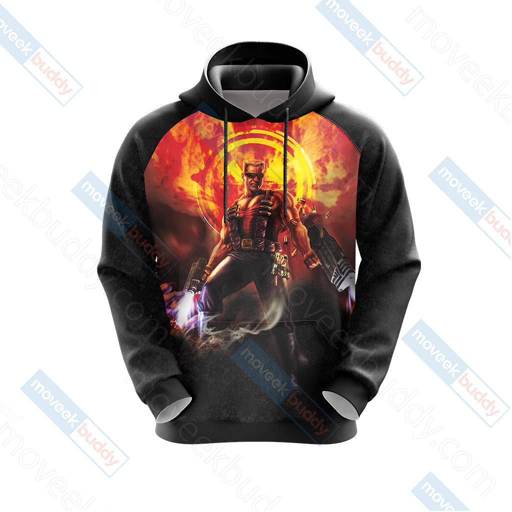 Duke Nukem Unisex 3D T-shirt