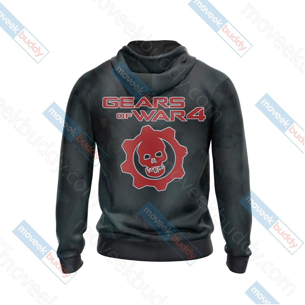 Gears Of War 4 Unisex 3D T-shirt