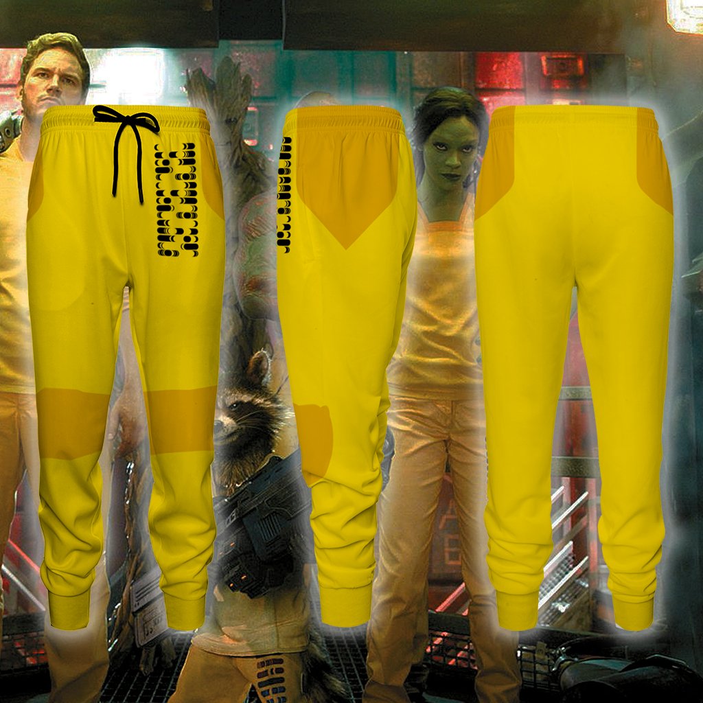 Guardians Of The Galaxy Prison Version Cosplay Jogging Pants S
