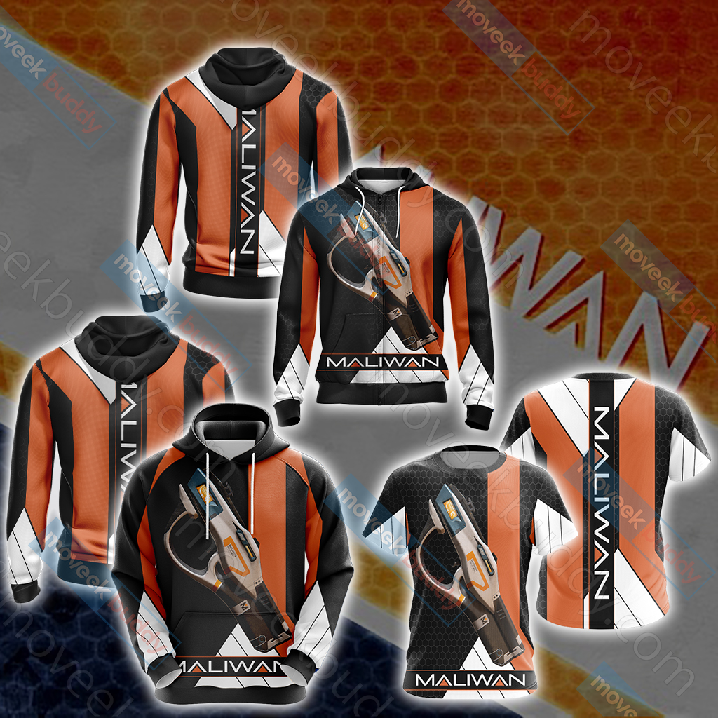 Maliwan Borderlands Unisex 3D T-shirt