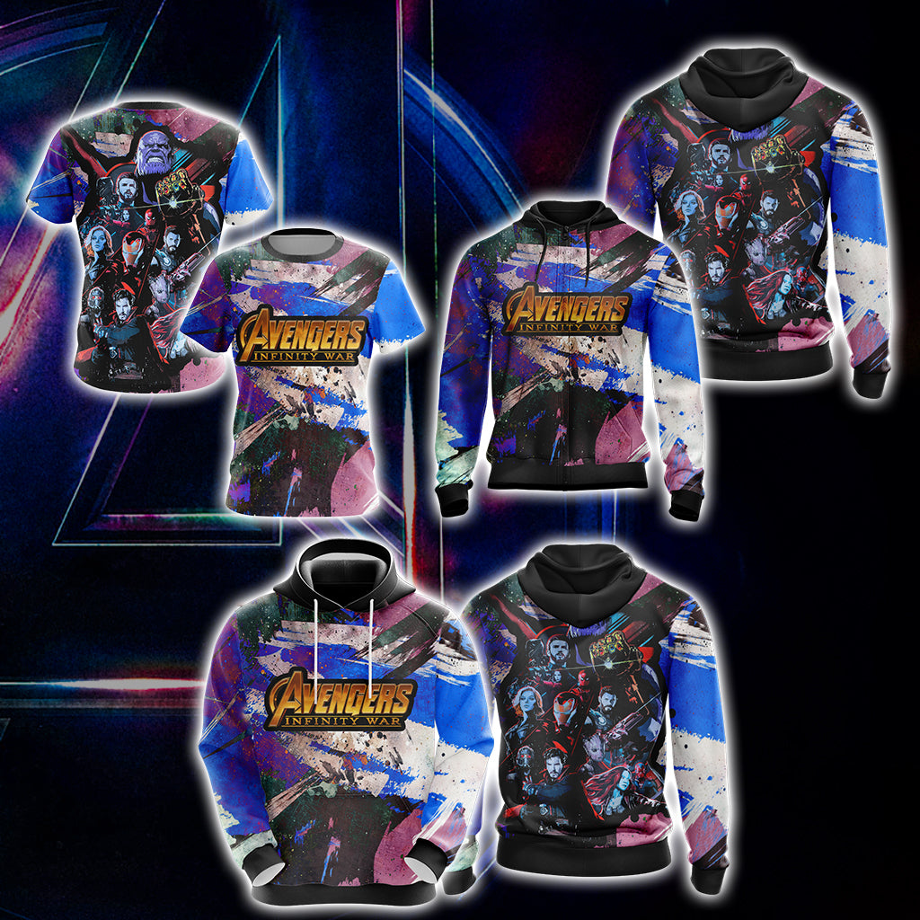 Infinity War Unisex 3D T-shirt