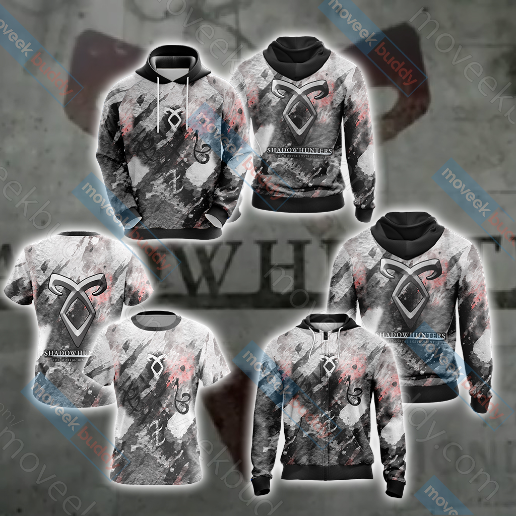 Shadowhunters New Collection Unisex 3D T-shirt