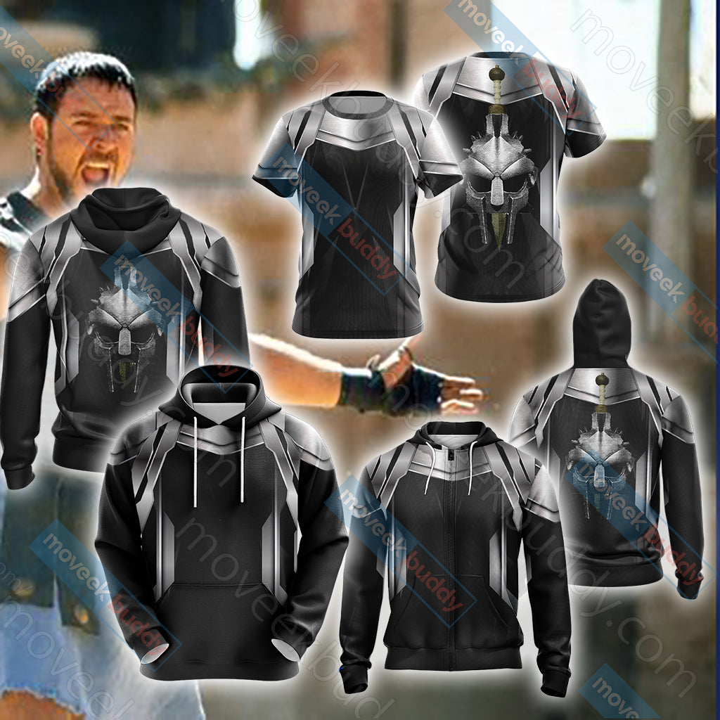 Gladiator (2000 film) New Unisex 3D T-shirt