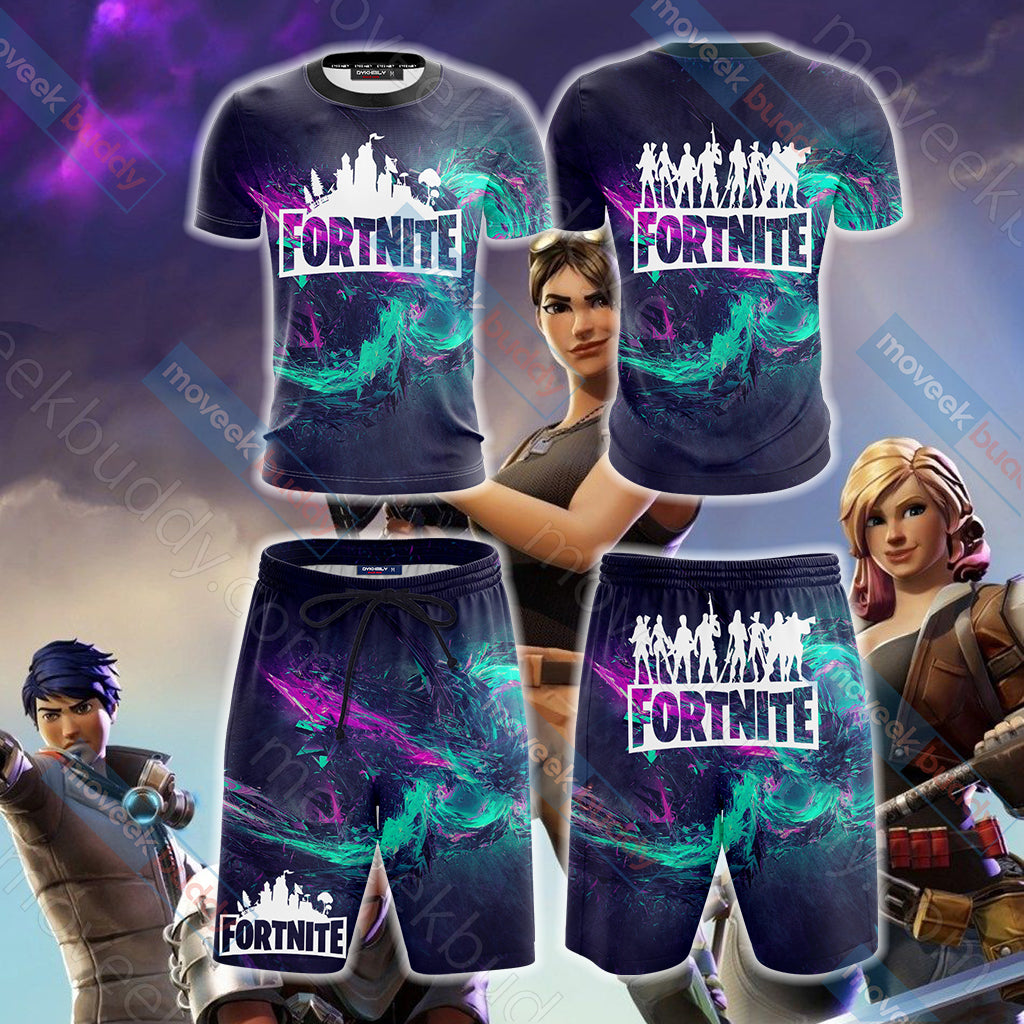 Fortnite Symbol Beach Short