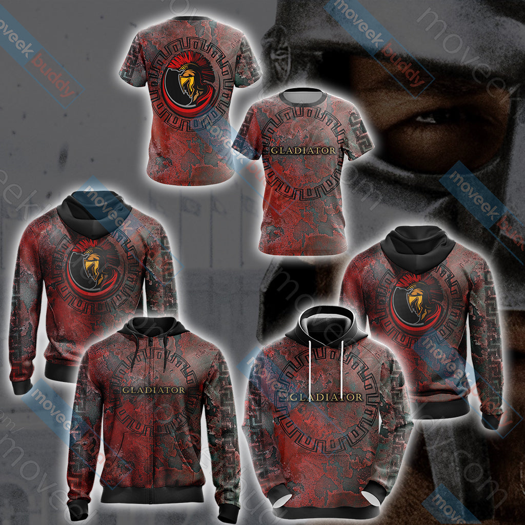 Gladiator New Style Unisex 3D T-shirt