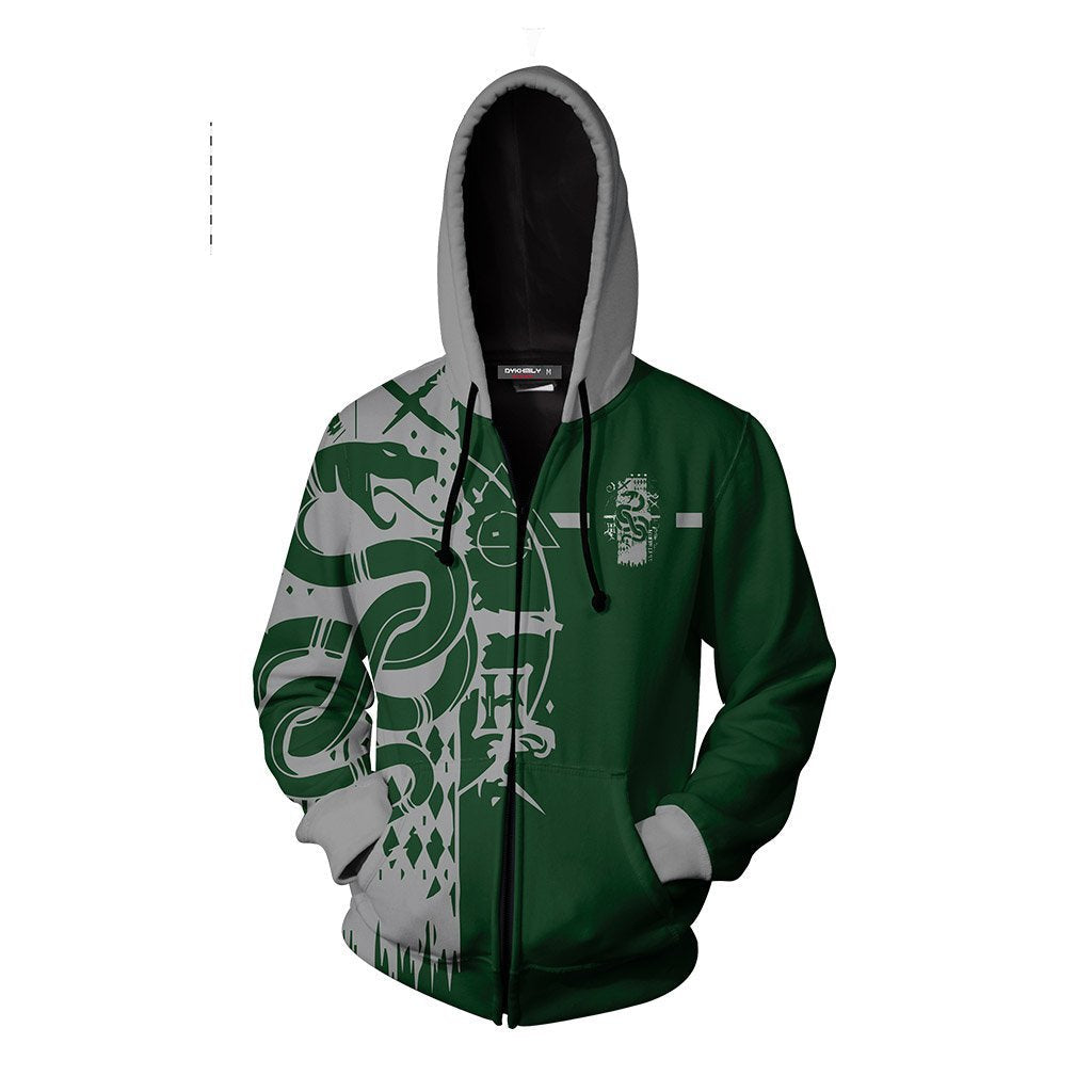 Quidditch Slytherin Harry Potter New Look Unisex 3D T-shirt