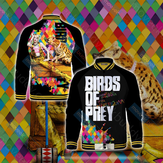 Birds of prey Baseball Jacket US/EU XXS (ASIAN S)