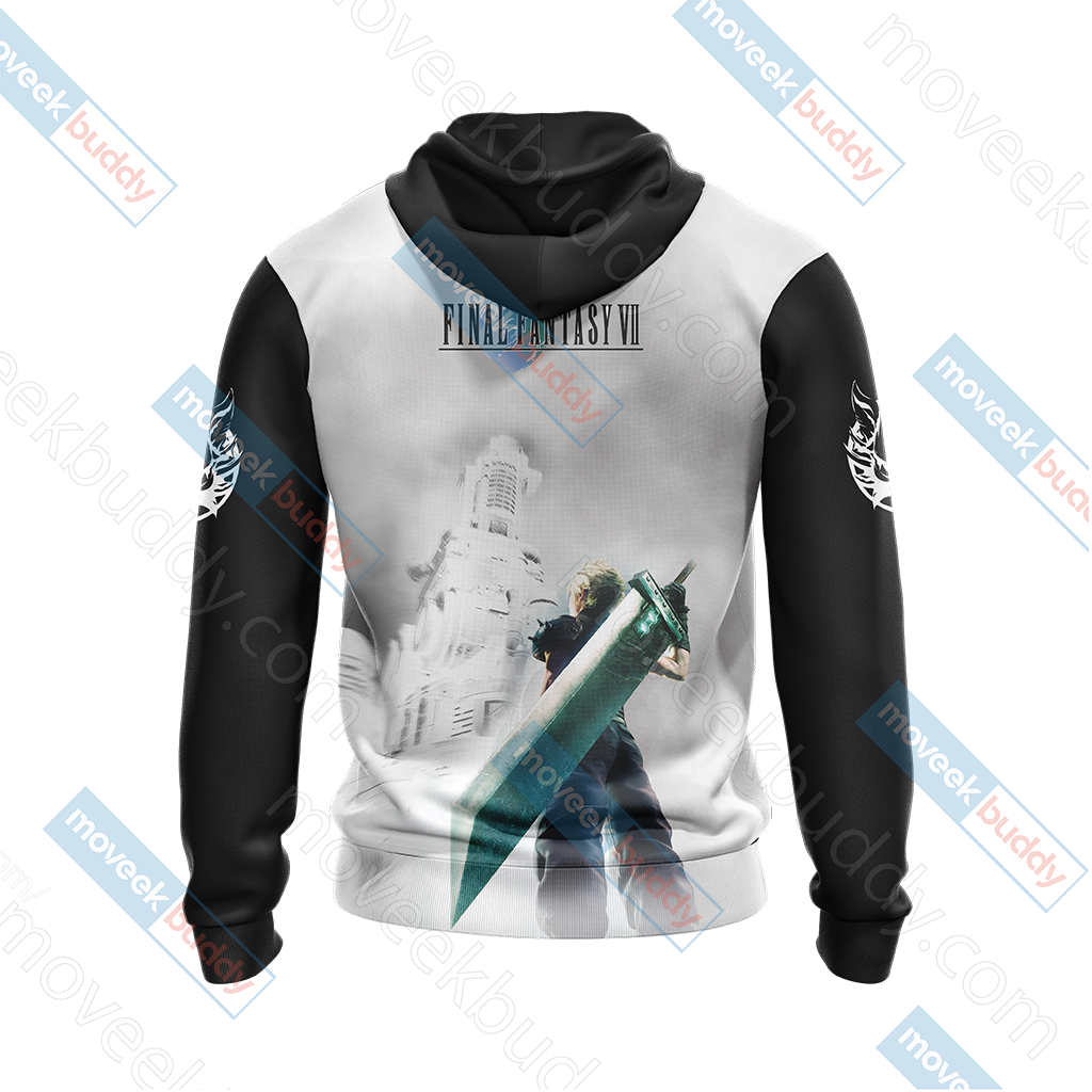 Final Fantasy VII - Cloud Strife Unisex 3D T-shirt