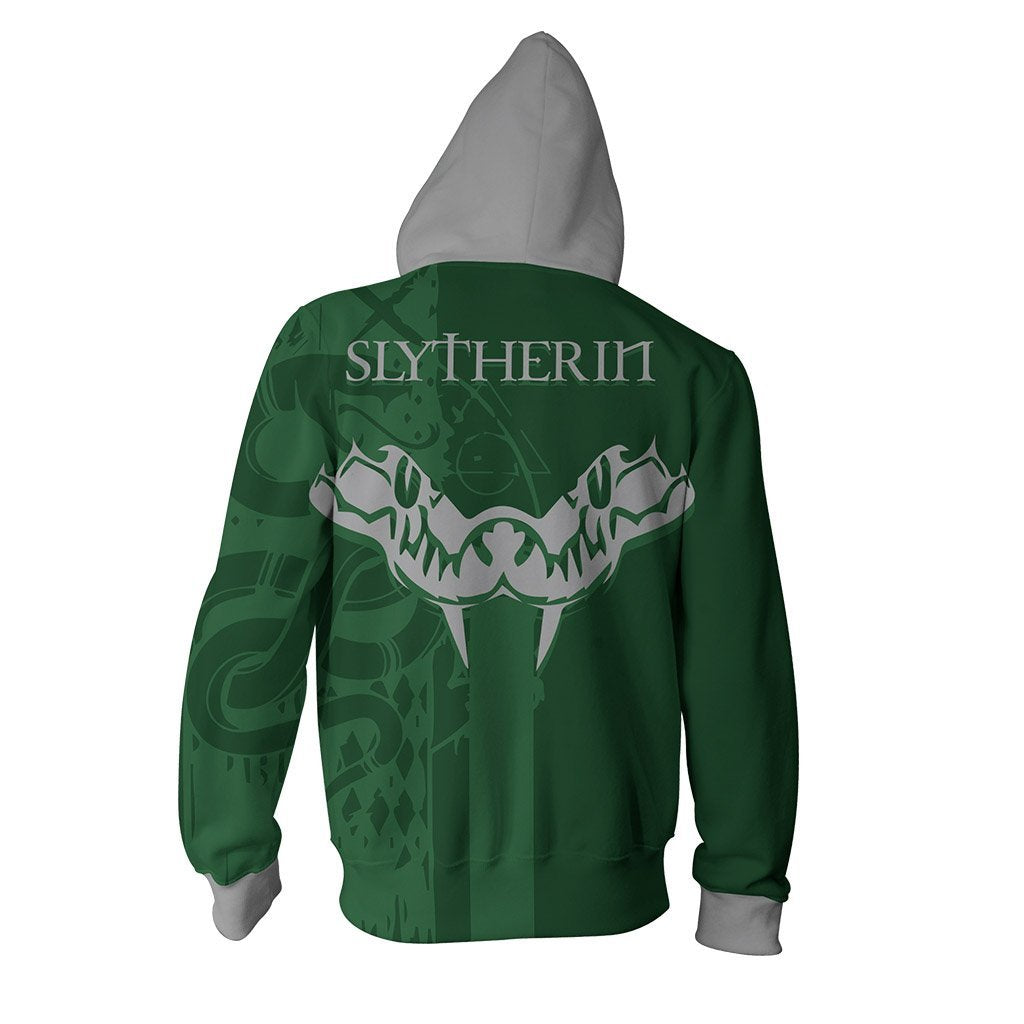 Quidditch Slytherin Harry Potter New Look Unisex 3D T-shirt