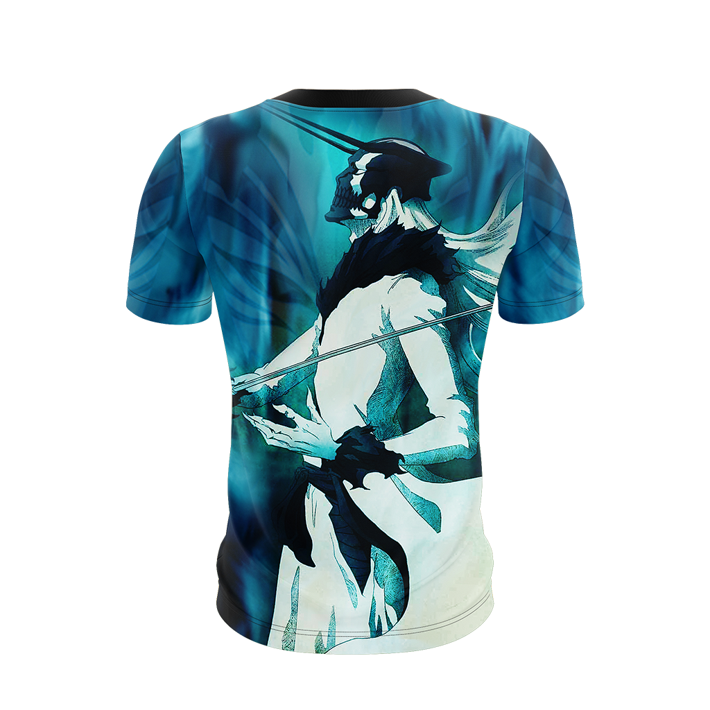 Bleach Zangetsu Hollow Unisex 3D T-shirt