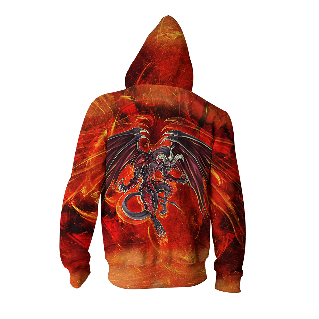 Yu-Gi-Oh! Red Dragon Archfiend Unisex 3D T-shirt
