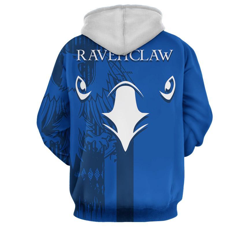 Quidditch Ravenclaw Harry Potter Unisex 3D T-shirt