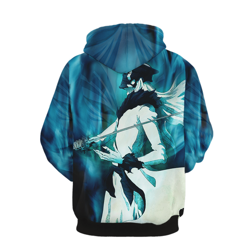 Bleach Zangetsu Hollow Unisex 3D T-shirt