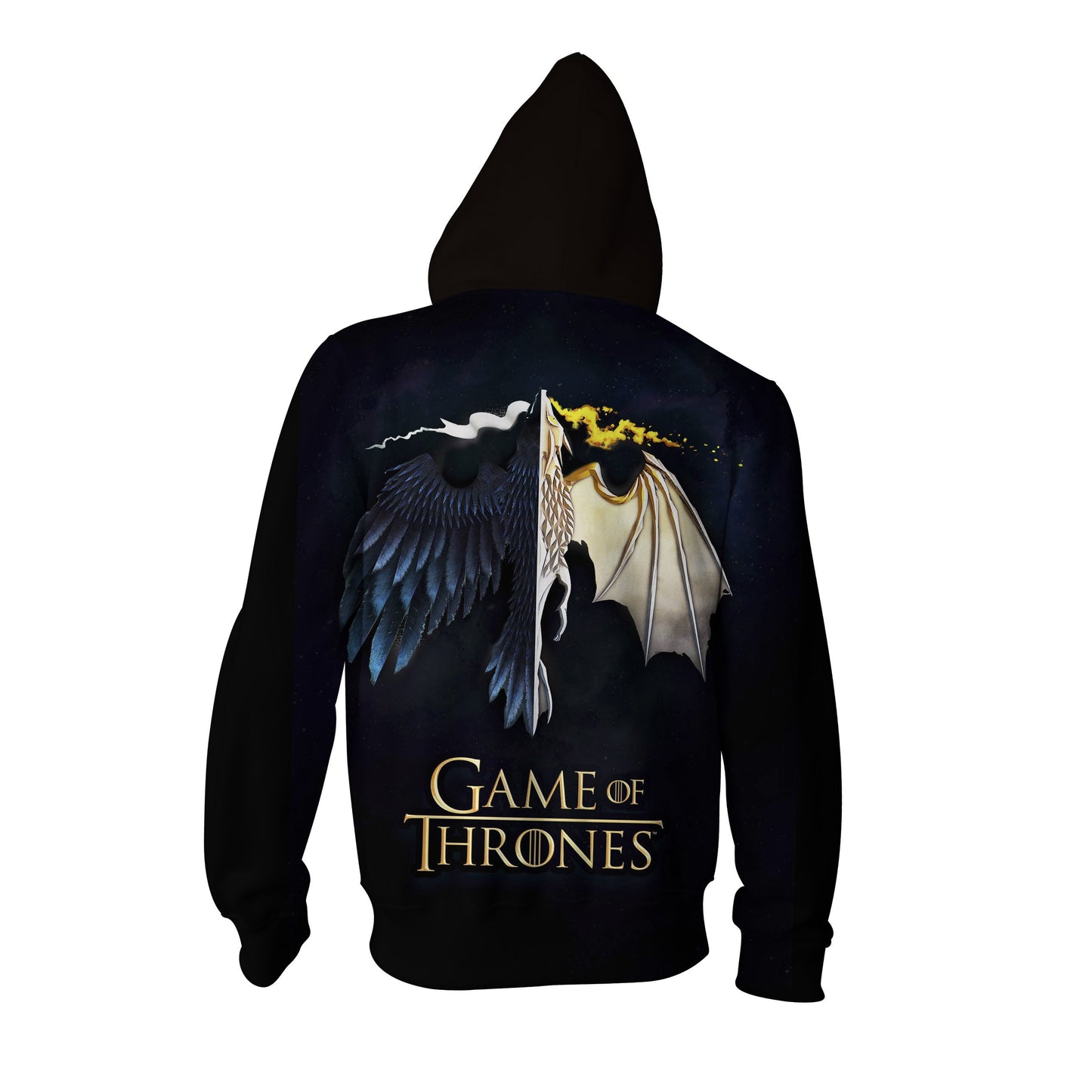 Game Of Thrones Zip Up Hoodie Jacket