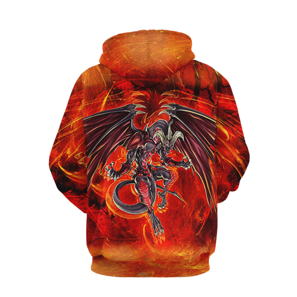 Yu-Gi-Oh! Red Dragon Archfiend The Mark Of The Wings Unisex 3D T-shirt