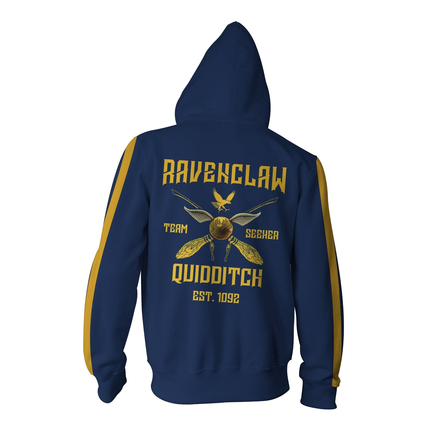 Ravenclaw Quidditch Team Harry Potter Unisex 3D T-shirt